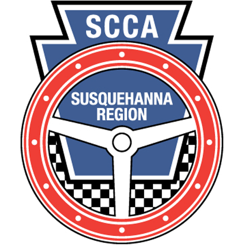 SCCA Susquehanna Region Logo